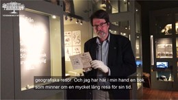 Peter Johansson berättar om Pehr Kalms bok