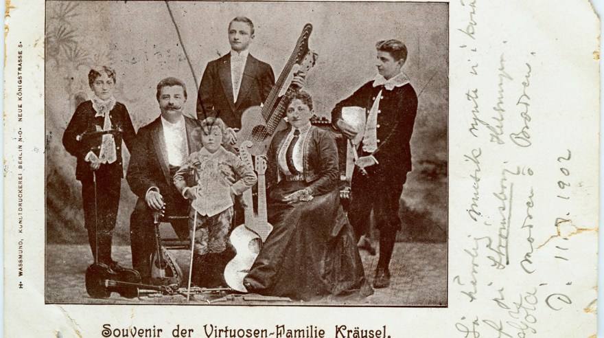 Musikalisk famil