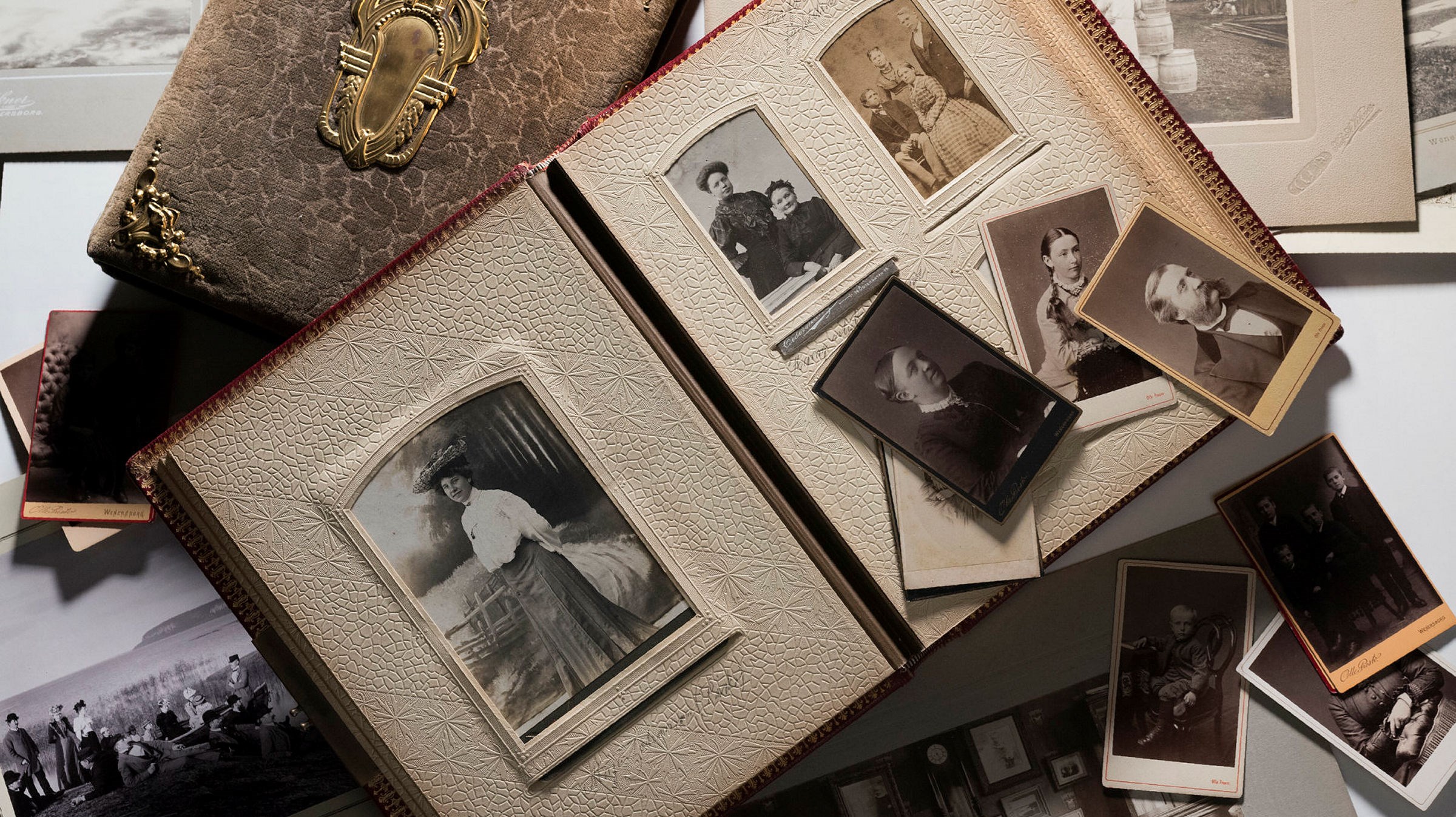 Fotoalbum och fotografier