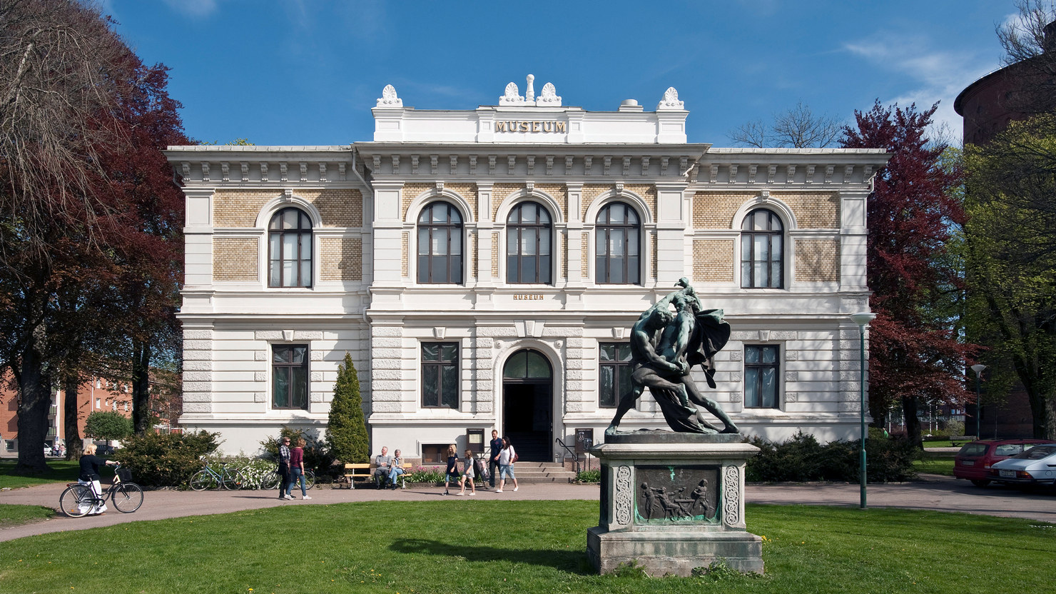 Vänersborgs museum. Foto: Ian Schemper