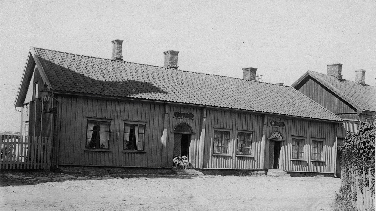 Residensgatan 2. Foto: tidigt 1900-tal