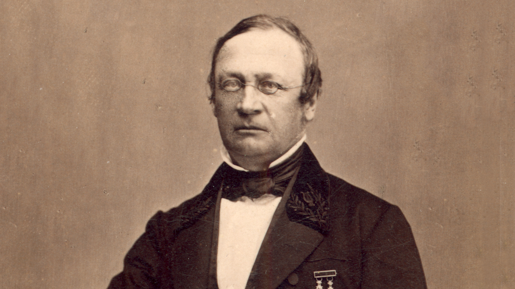 Porträtt av Carl Fredrik Hultström