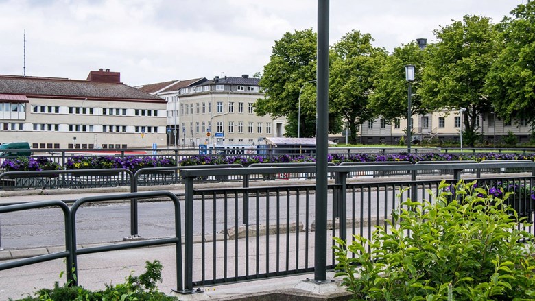 Hamngatan - Drottninggatan år 2016. Foto: Peter Johansson