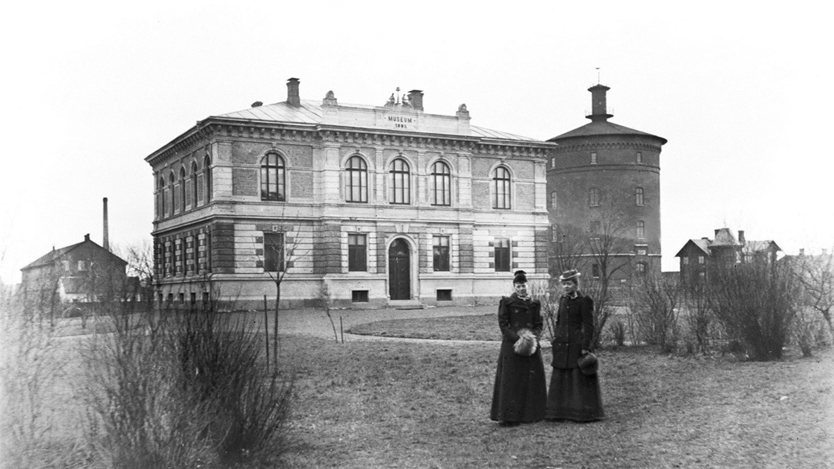 Vänersborgs museum. Foto: Okänd