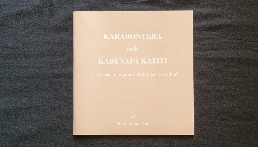 Boken Karabontera och Karuvapa Katiti