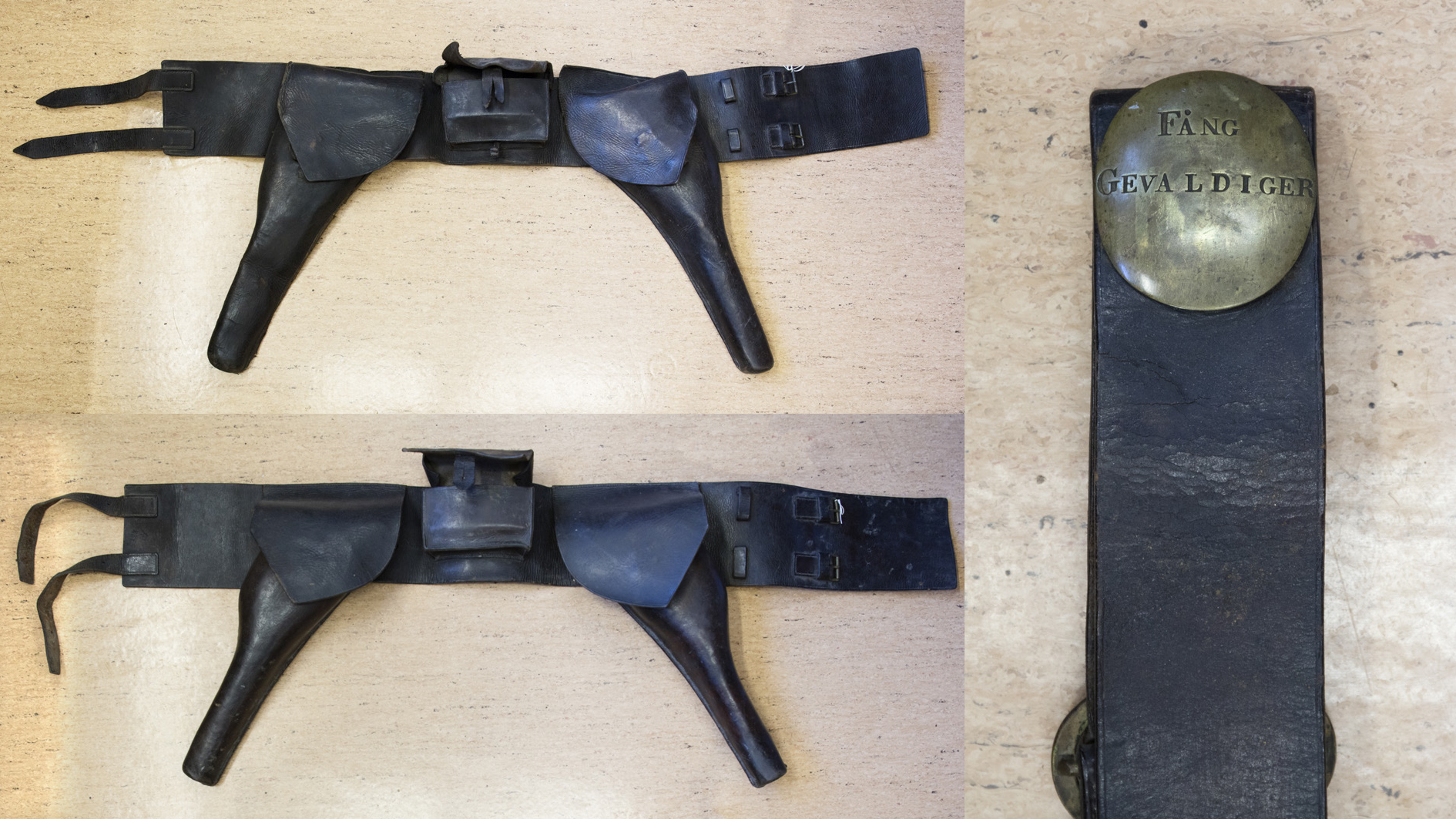 Fånggevaldigerbälte.