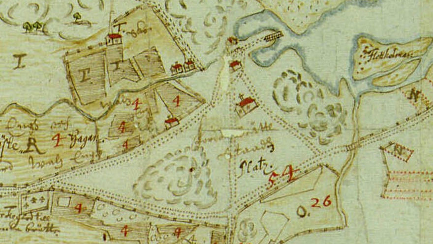 Karta från 1661