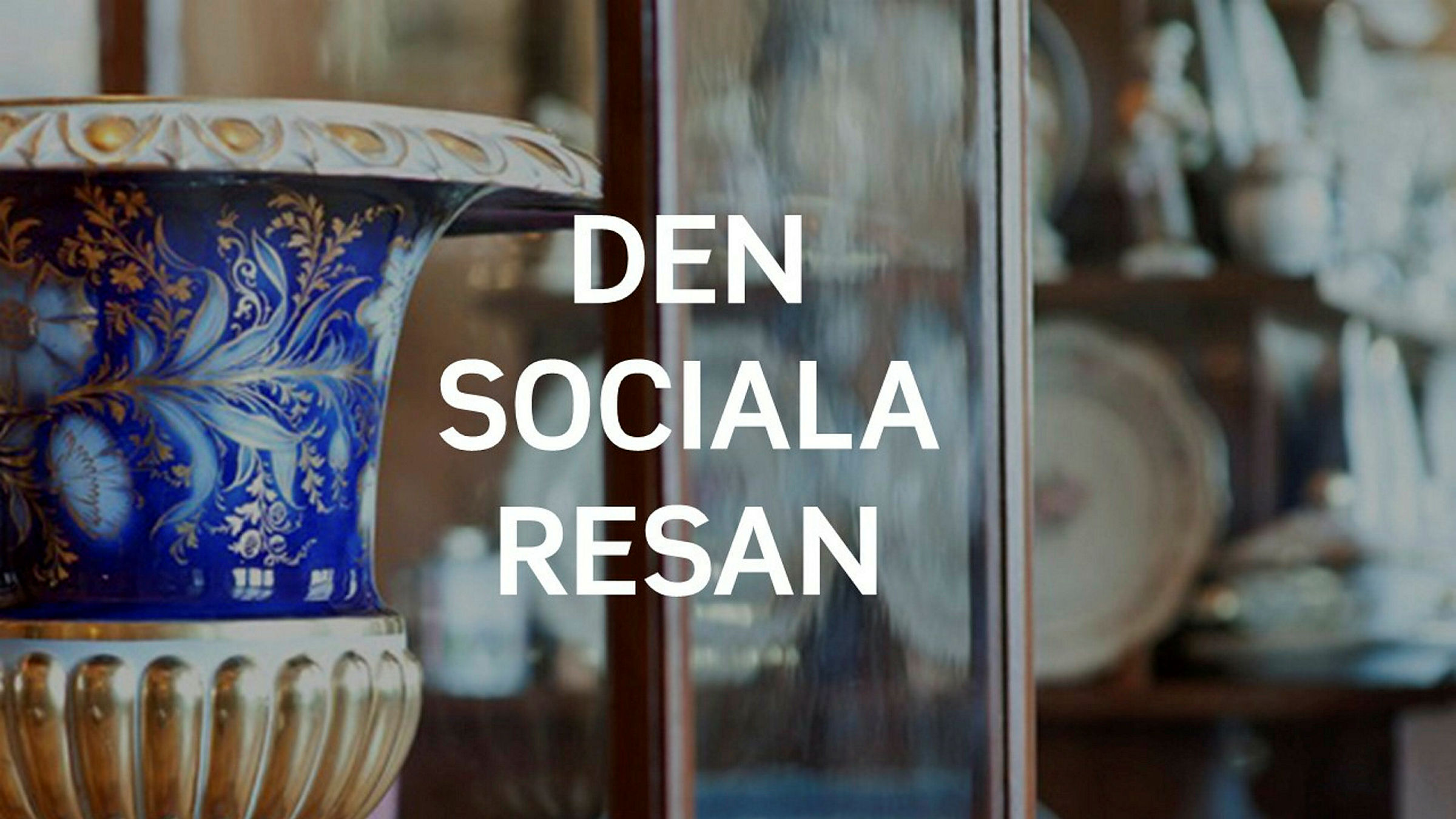 Den sociala resan, del av den nya basutställningen
