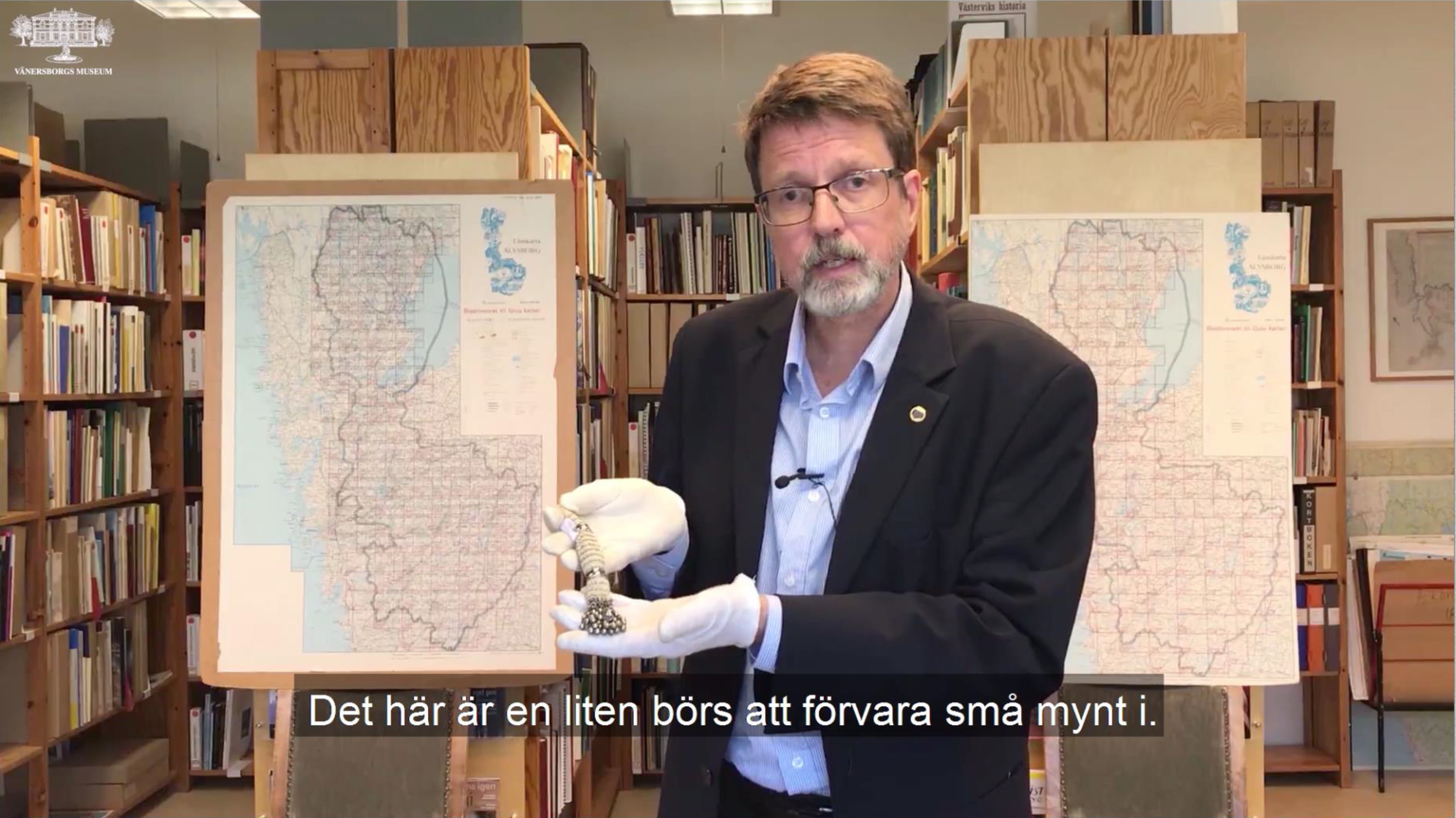 Peter Johansson berättar om Maria Lloyds börs