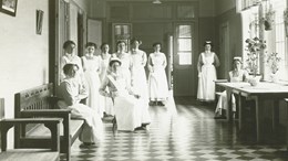 Vänersborgs hospital och asyl 1913
