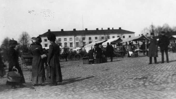 Torghandel i Vänersborg