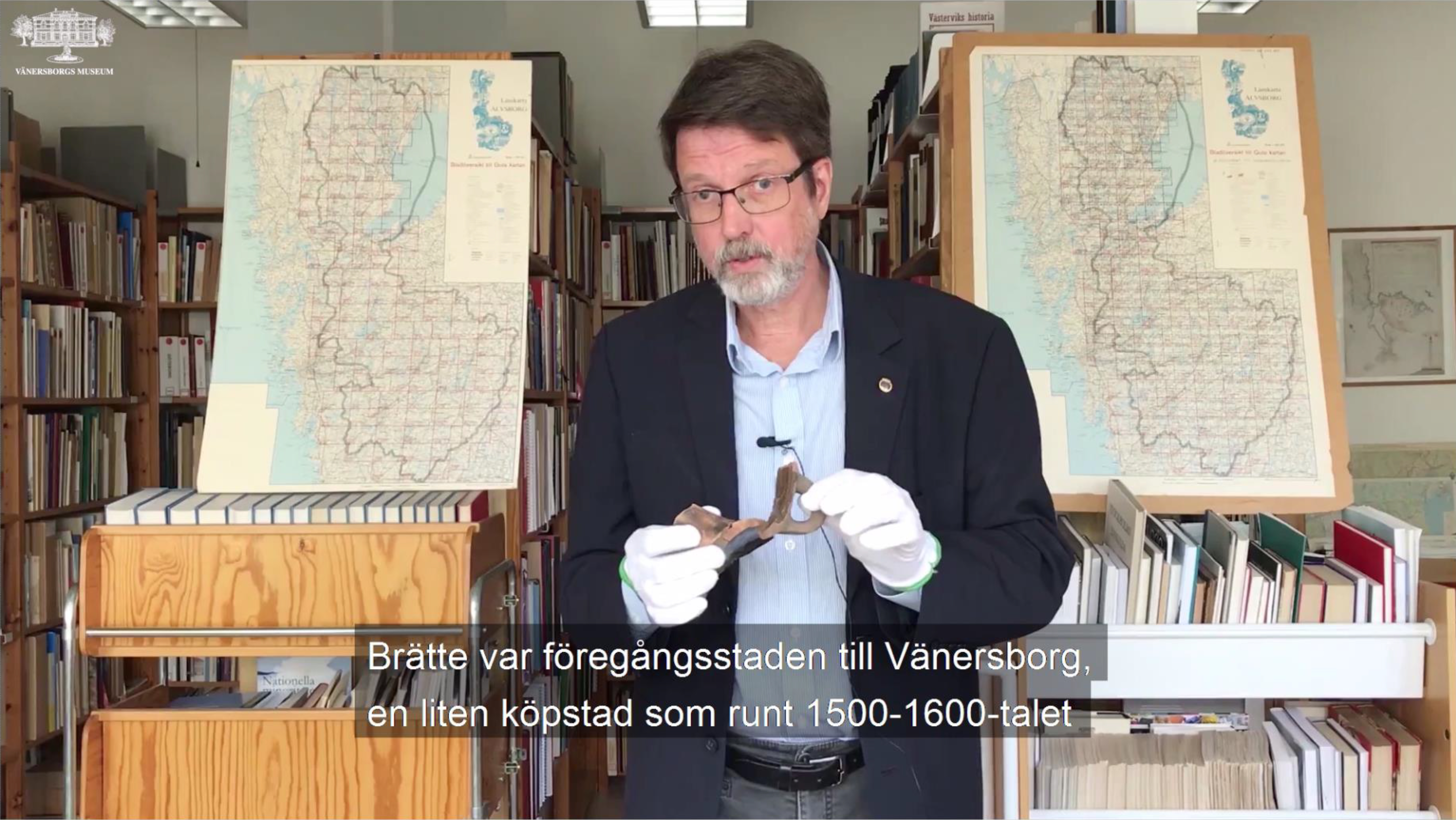 Föremål från Brätte, Vänersborgs föregångare