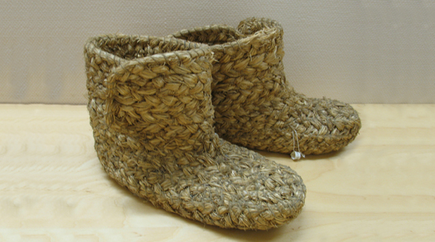 Ett par halmskor