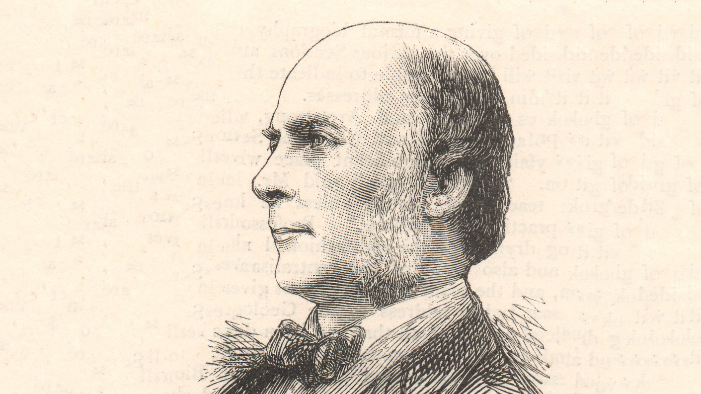 Francis Galton i profil