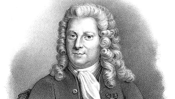 Porträtt på Jonas Alströmer