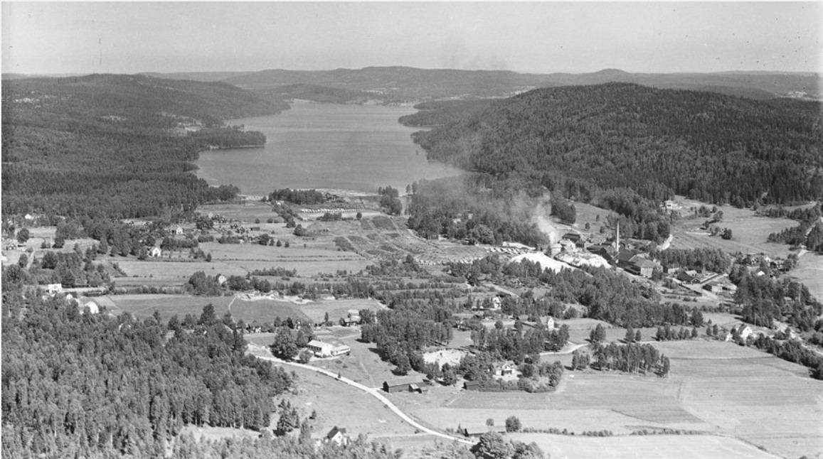 Vy över ett landskap