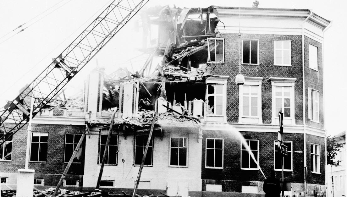 Strömmerska huset rivs