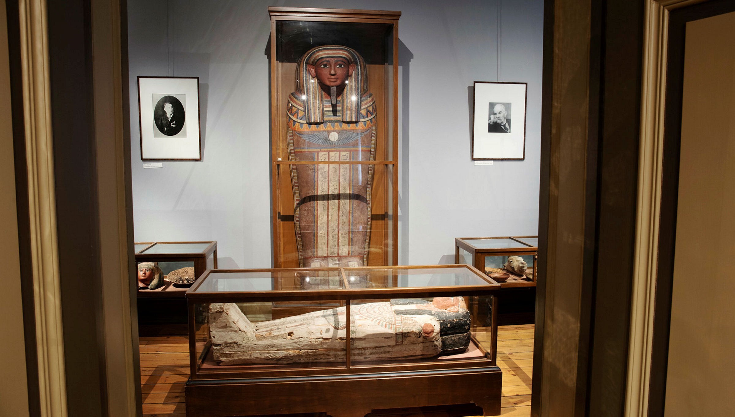 Egyptiska salen på Vänersborgs museum
