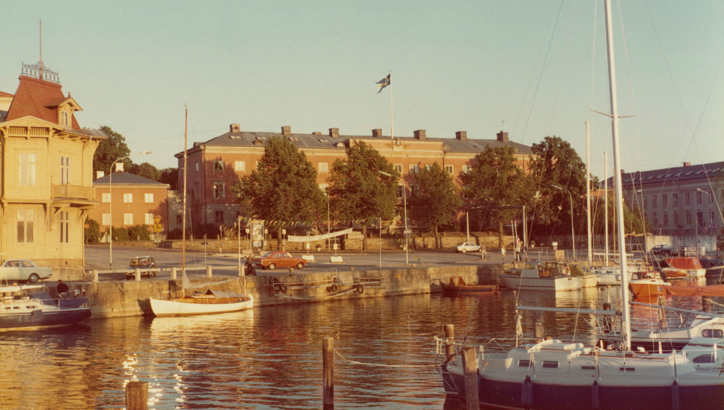 Vy över Vänersborg.