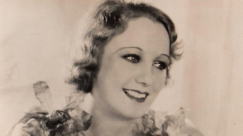 Porträtt av Joyce Kirby