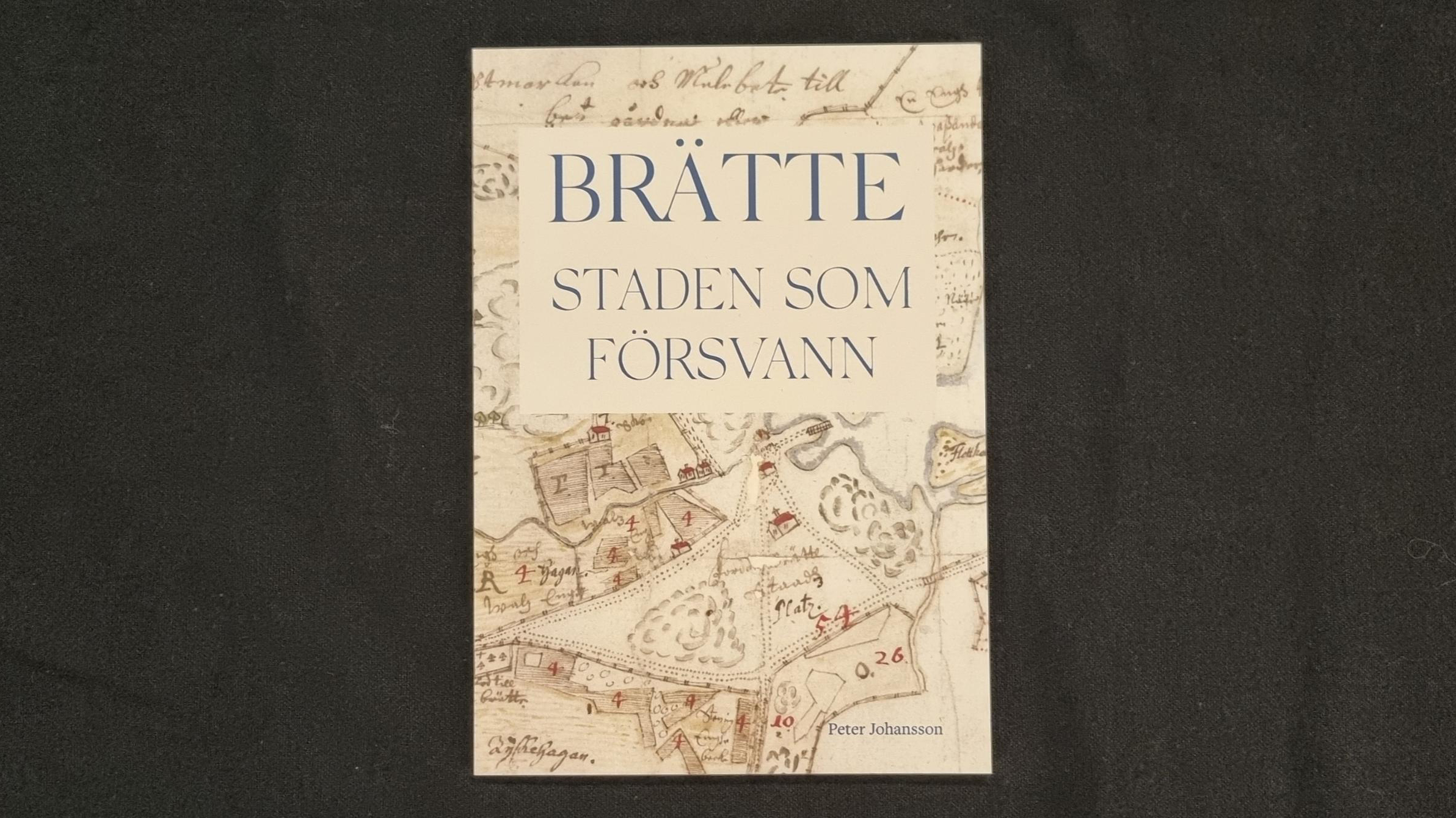 Bild på boken Brätte - Staden som försvann av Peter Johansson