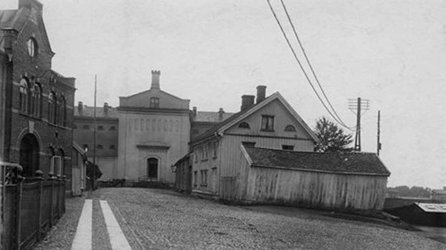 Residensgatan. Foto: Okänd