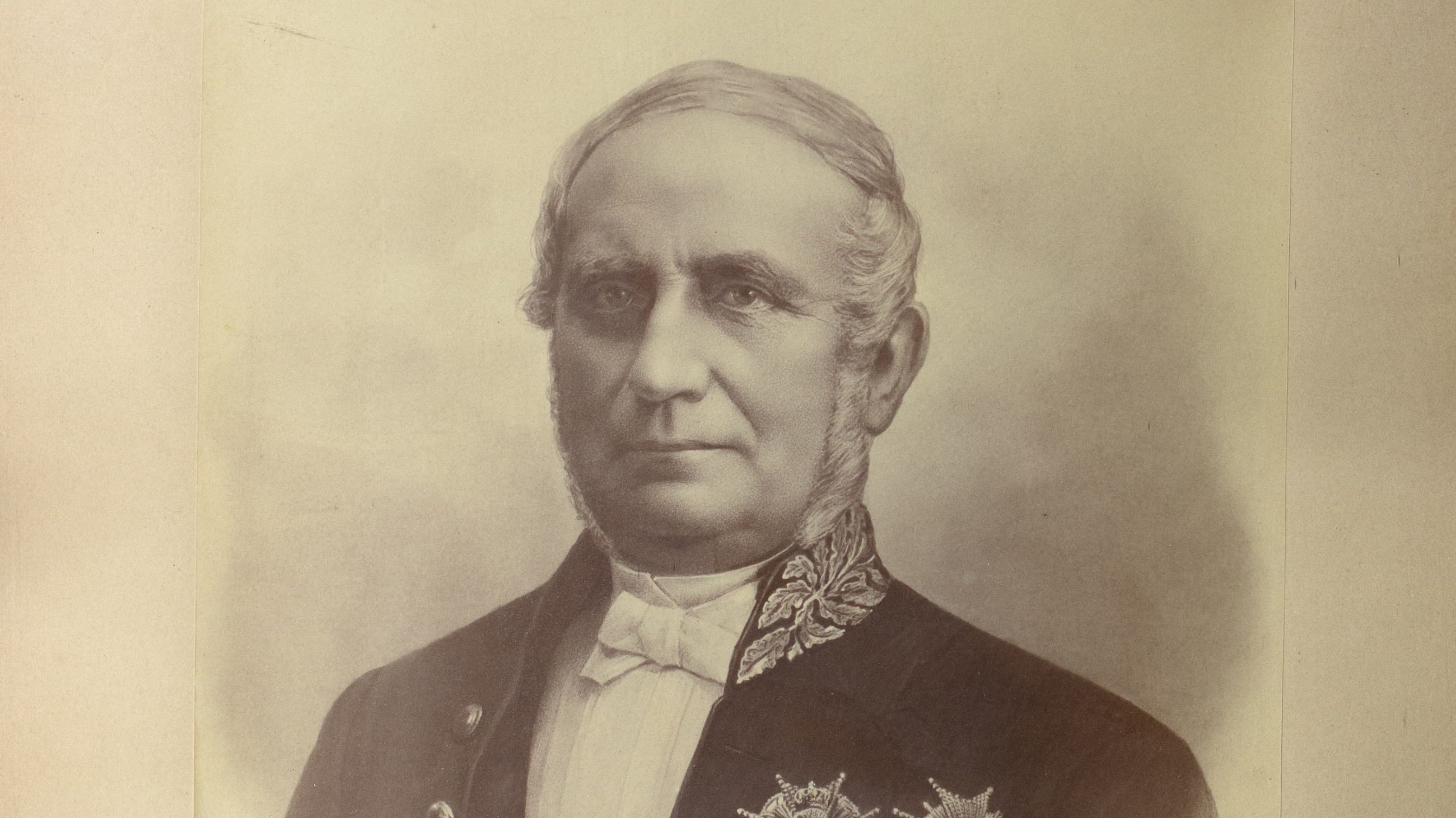 Porträtt av Eric Sparre