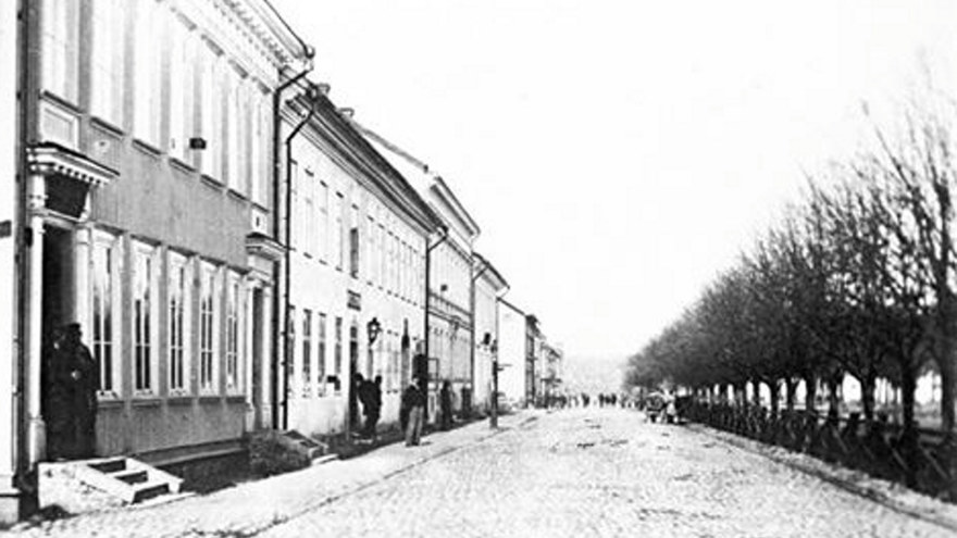 Kungsgatan. Foto: Okänd