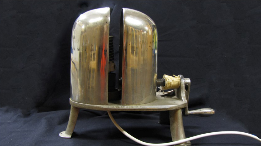 Ångkärl för att utvidga hattar.