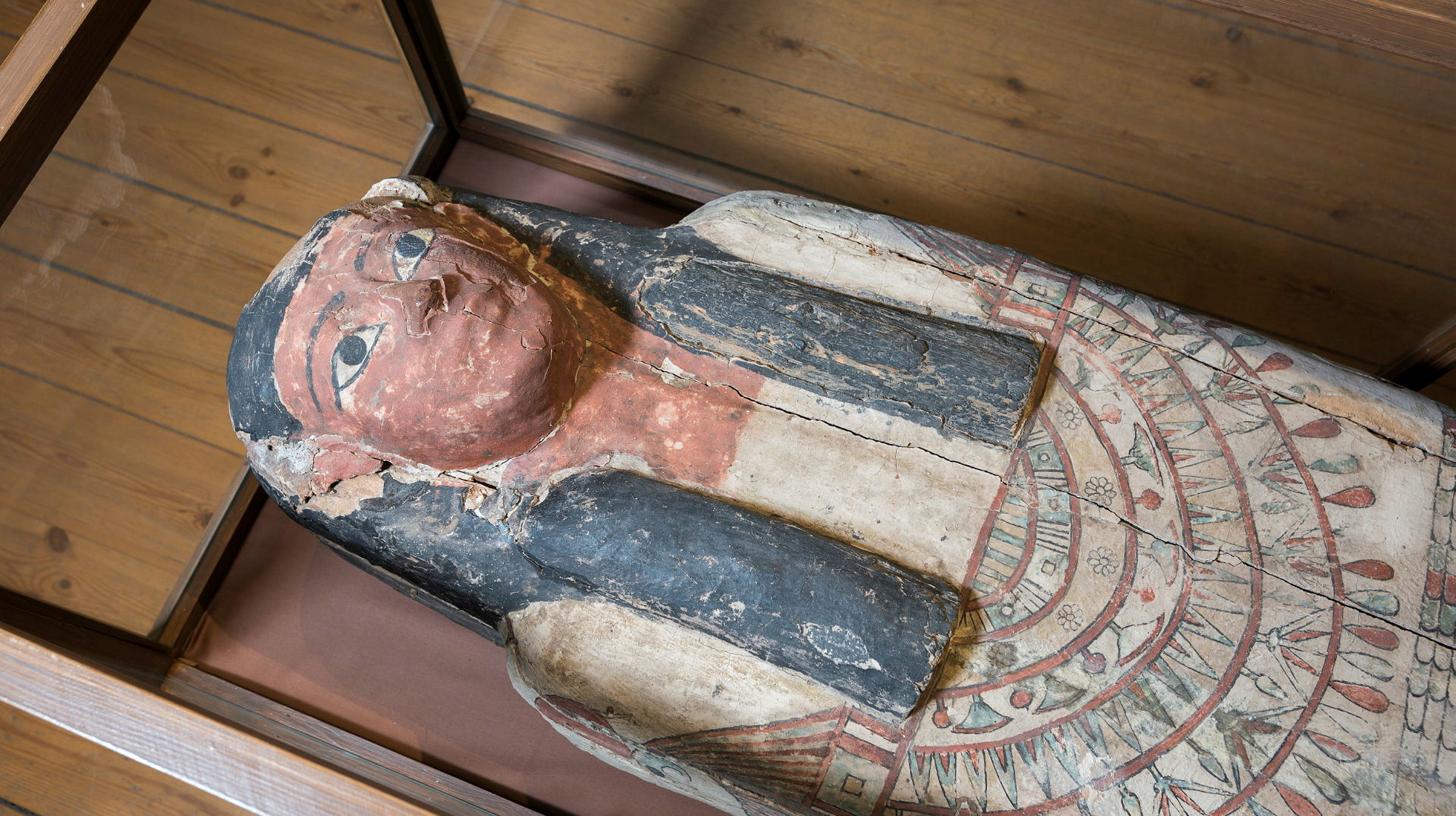 Sarkofagen på Vänersborgs museum