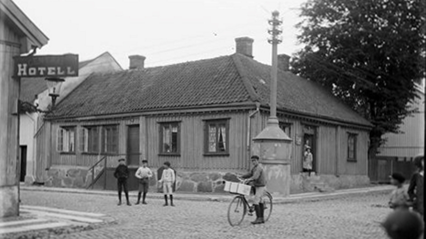 Sundsgatan - Residensgatan. Foto: Johannes Dahlström