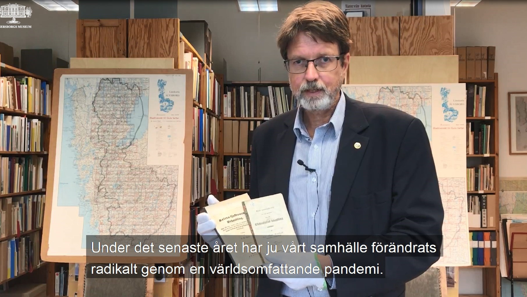 Peter Johansson berättar om tiden då koleran kom till Vänersborg. Han ger även tips på vad man då trodde kunde bota denna hemska sjukdom.